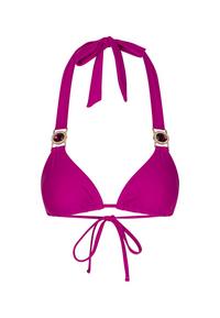 Moda Minx Amour Triangle Bikini Oberteil Damen - Plum