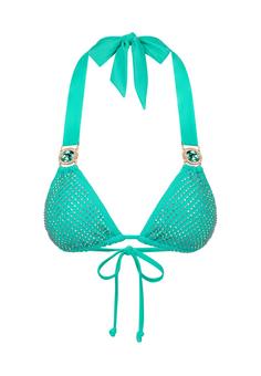 Moda Minx Private Island Bikini Oberteil Damen Sea Green