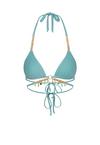 Moda Minx Lumiere Seychelles Bikini Oberteil Damen - Powder Blue