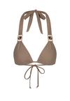 Moda Minx Amour Triangle Bikini Oberteil Damen - Stone