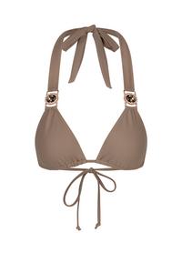 Moda Minx Amour Triangle Bikini Oberteil Damen - Stone