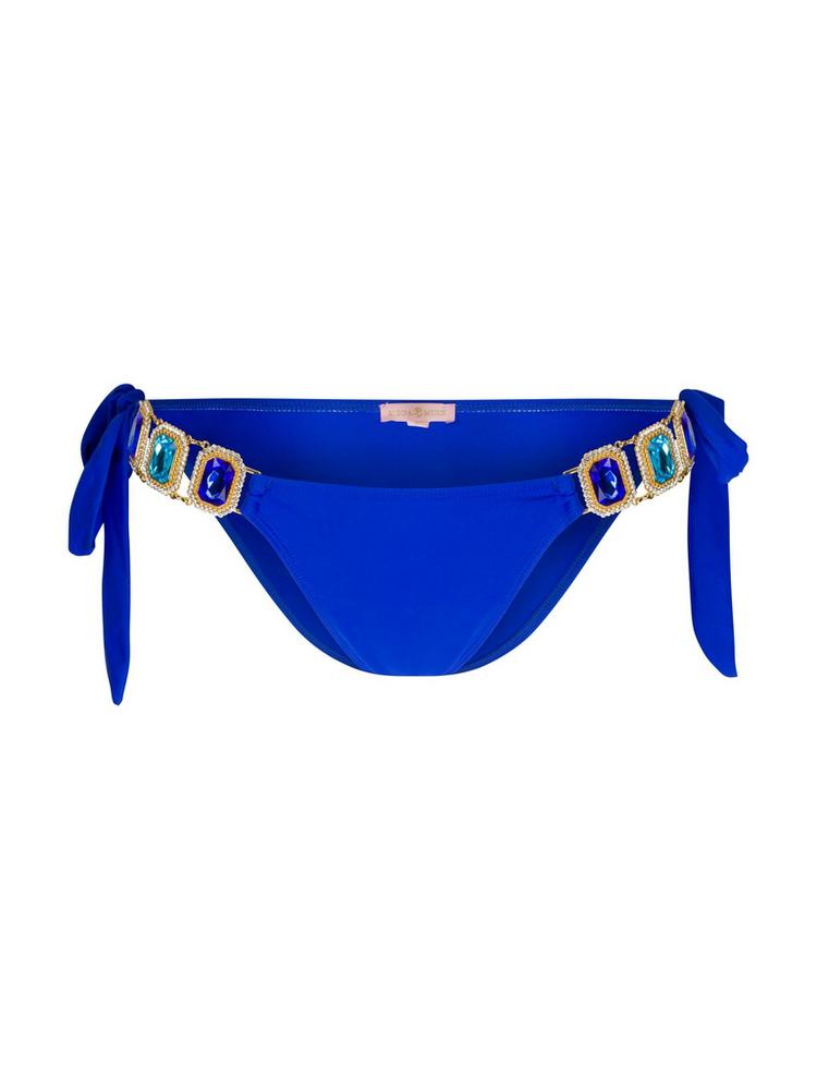 Moda Minx Moda Minx Boujee Bikini Hose Damen - Azure - 0 | SportScheck