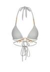Moda Minx Lumiere Seychelles Bikini Oberteil Damen - White