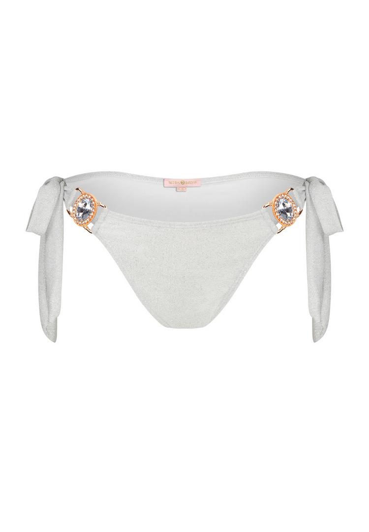 Moda Minx Moda Minx Lumiere Amour Bikini Hose Damen - White - 0 | SportScheck