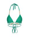 Moda Minx Lumiere Seychelles Bikini Oberteil Damen - Sea Green