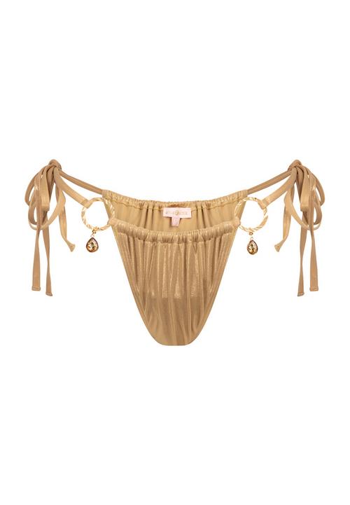 Moda Minx Crete Pendant Hoop Bikini Hose Damen