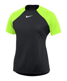 Nike Academy Pro Trainingsshirt Damen T-Shirt Damen schwarzgelbweiss