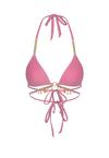Moda Minx Lumiere Seychelles Bikini Oberteil Damen - Candy Pink