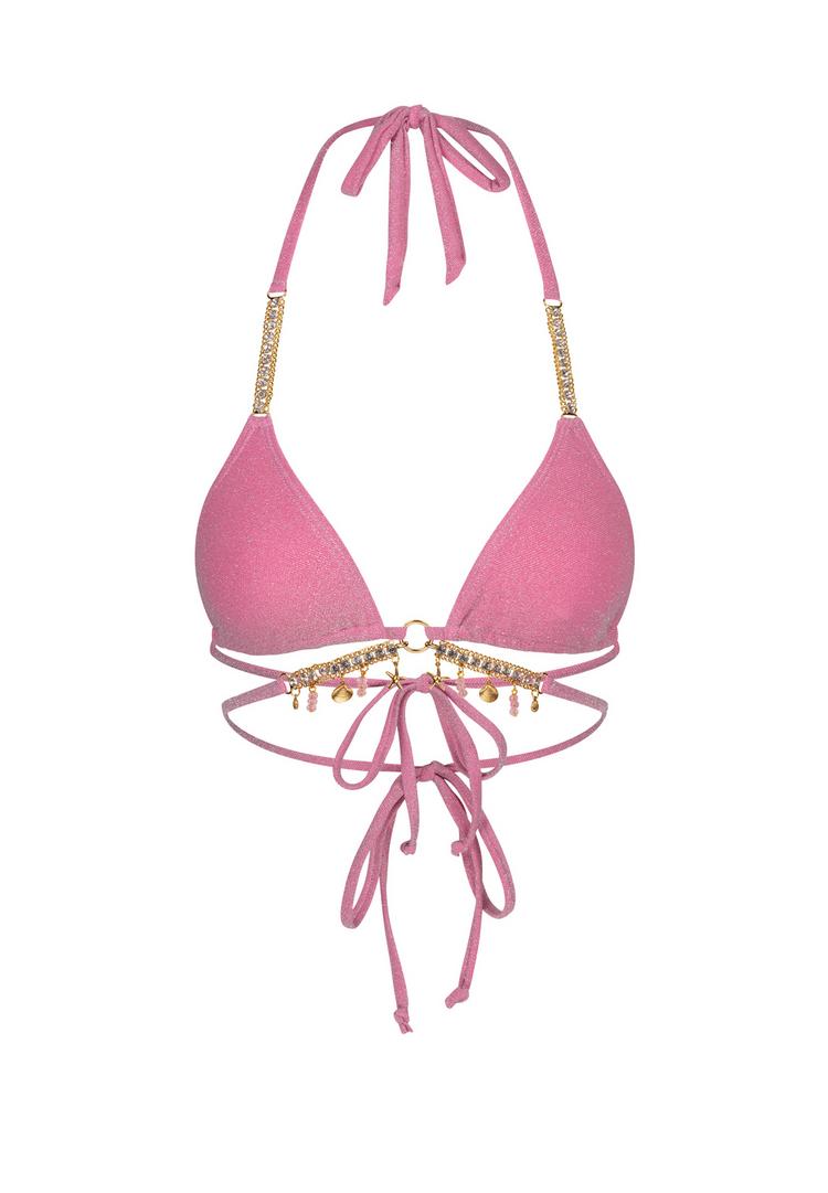 Moda Minx Moda Minx Lumiere Seychelles Bikini Oberteil Damen - Candy Pink - 0 | SportScheck