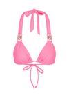 Moda Minx Amour Triangle Bikini Oberteil Damen - Candy Pink
