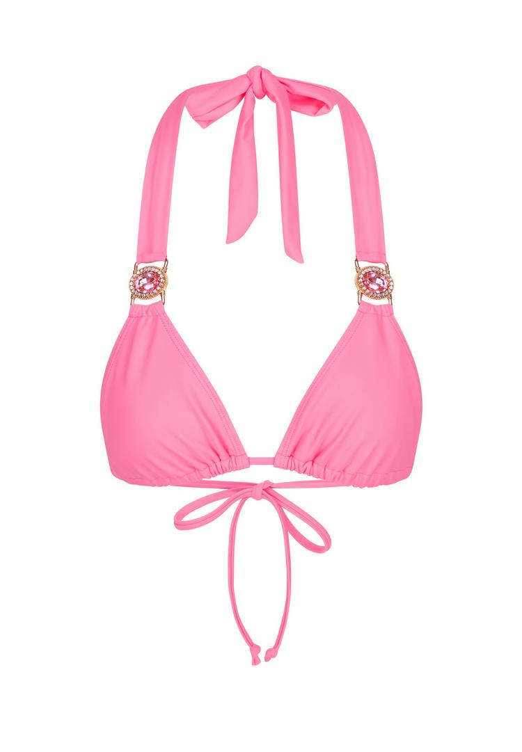 Moda Minx Moda Minx Amour Triangle Bikini Oberteil Damen - Candy Pink - 0 | SportScheck