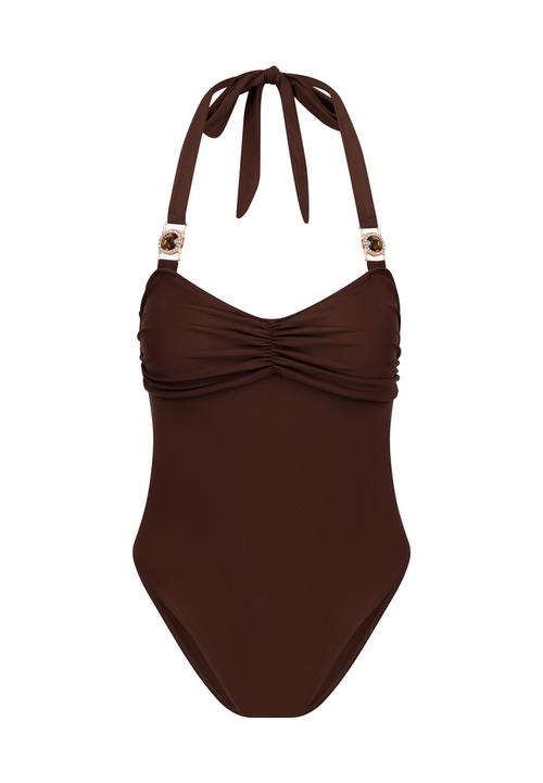 Moda Minx Amour Rouched Badeanzug Damen