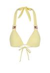 Moda Minx Amour Triangle Bikini Oberteil Damen - Lemon