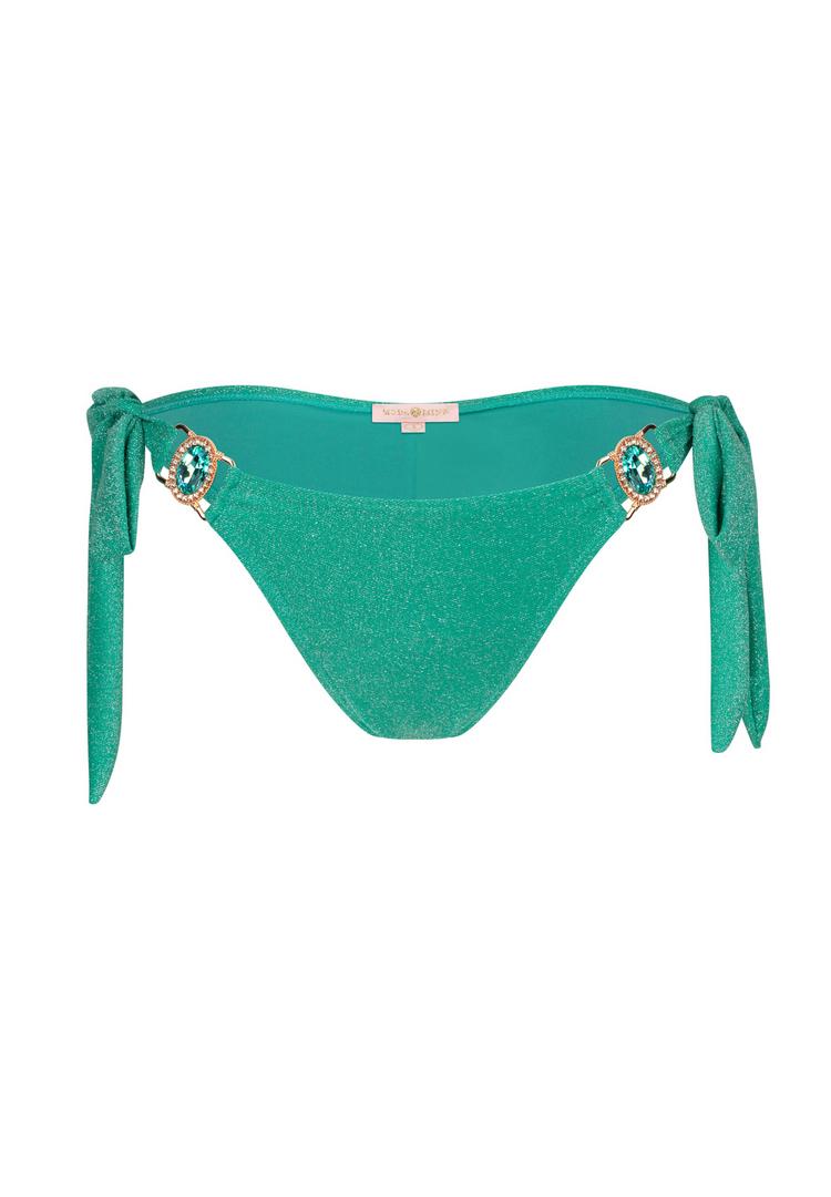 Moda Minx Moda Minx Lumiere Amour Bikini Hose Damen - Sea Green - 0 | SportScheck