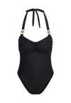 Moda Minx Amour Rouched Badeanzug Damen - Black
