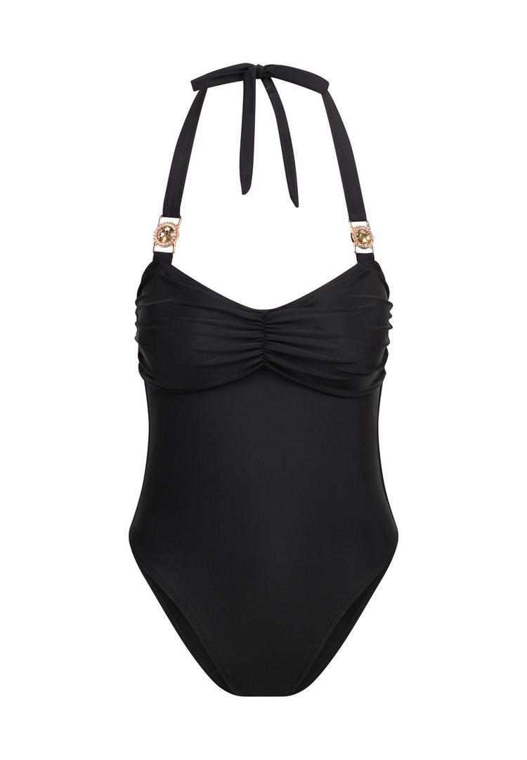 Moda Minx Moda Minx Amour Rouched Badeanzug Damen - Black - 0 | SportScheck