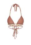 Moda Minx Lumiere Seychelles Bikini Oberteil Damen - Soft Peach