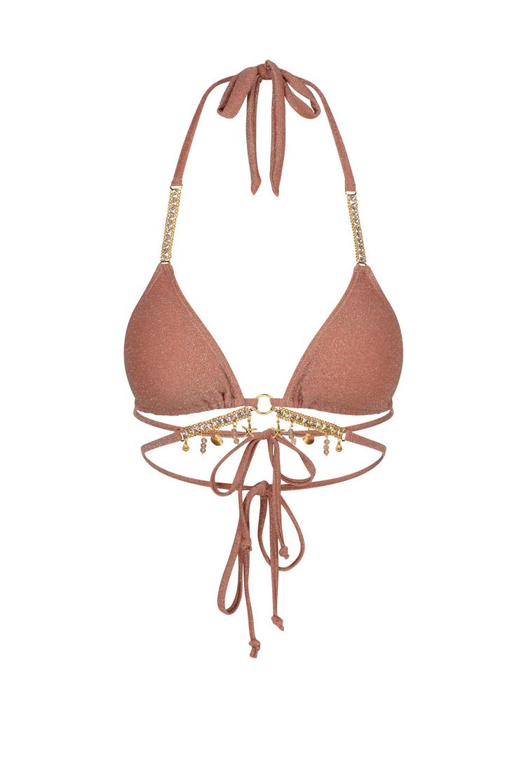 Moda Minx Moda Minx Lumiere Seychelles Bikini Oberteil Damen - Soft Peach - 0 | SportScheck