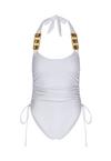 Moda Minx Boujee Badeanzug Damen - White