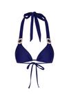 Moda Minx Amour Triangle Bikini Oberteil Damen - Navy