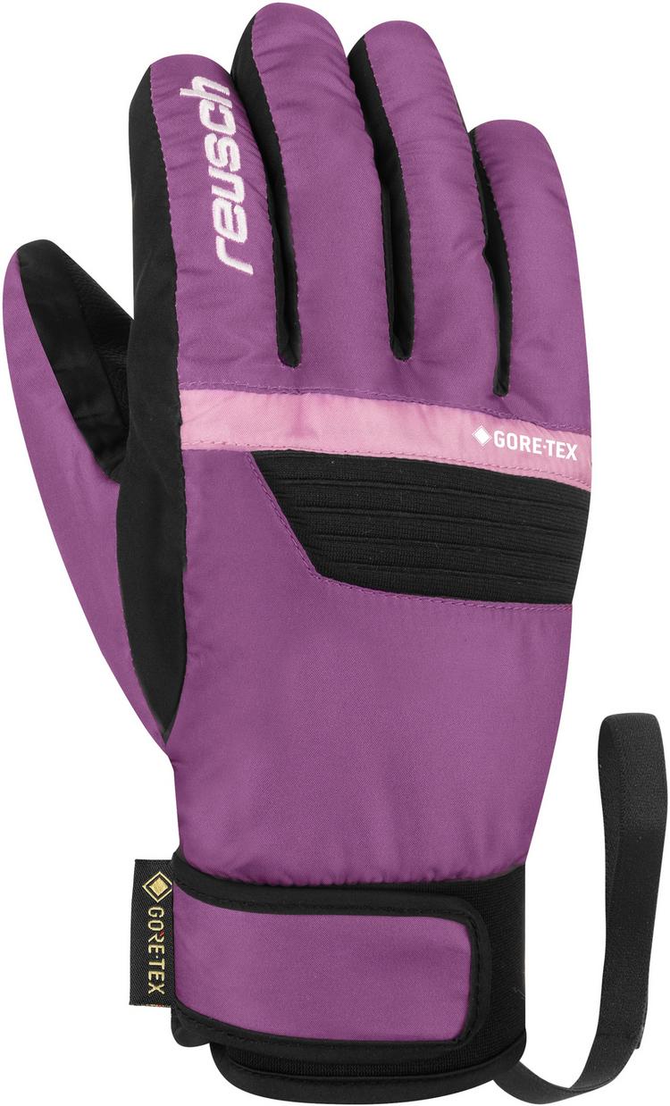 Reusch Reusch Bolt SC GORE-TEX Junior Handschuh Kinder - 7218 blck/pur sapp - 0 | SportScheck