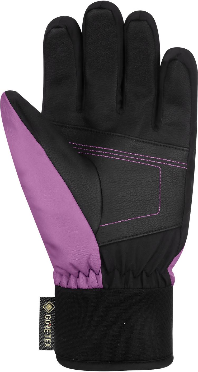 Reusch Reusch Bolt SC GORE-TEX Junior Handschuh Kinder - 7218 blck/pur sapp - 0 | SportScheck