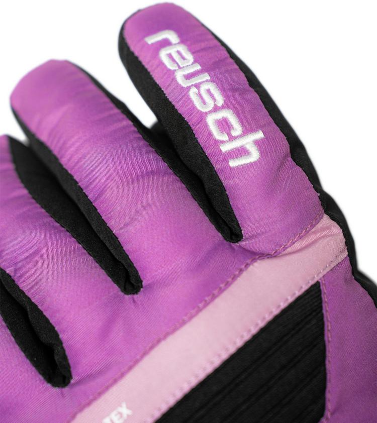Reusch Reusch Bolt SC GORE-TEX Junior Handschuh Kinder - 7218 blck/pur sapp - 1 | SportScheck