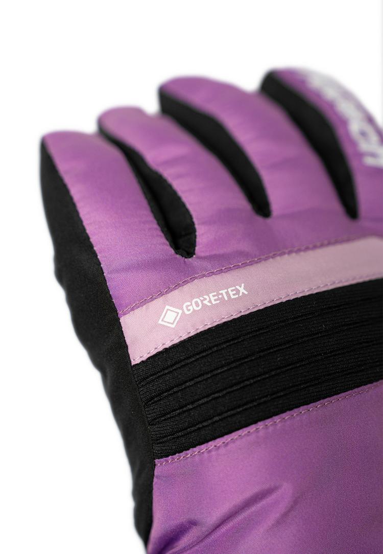 Reusch Reusch Bolt SC GORE-TEX Junior Handschuh Kinder - 7218 blck/pur sapp - 2 | SportScheck
