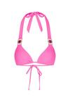Moda Minx Amour Triangle Bikini Oberteil Damen - Barbie Pink