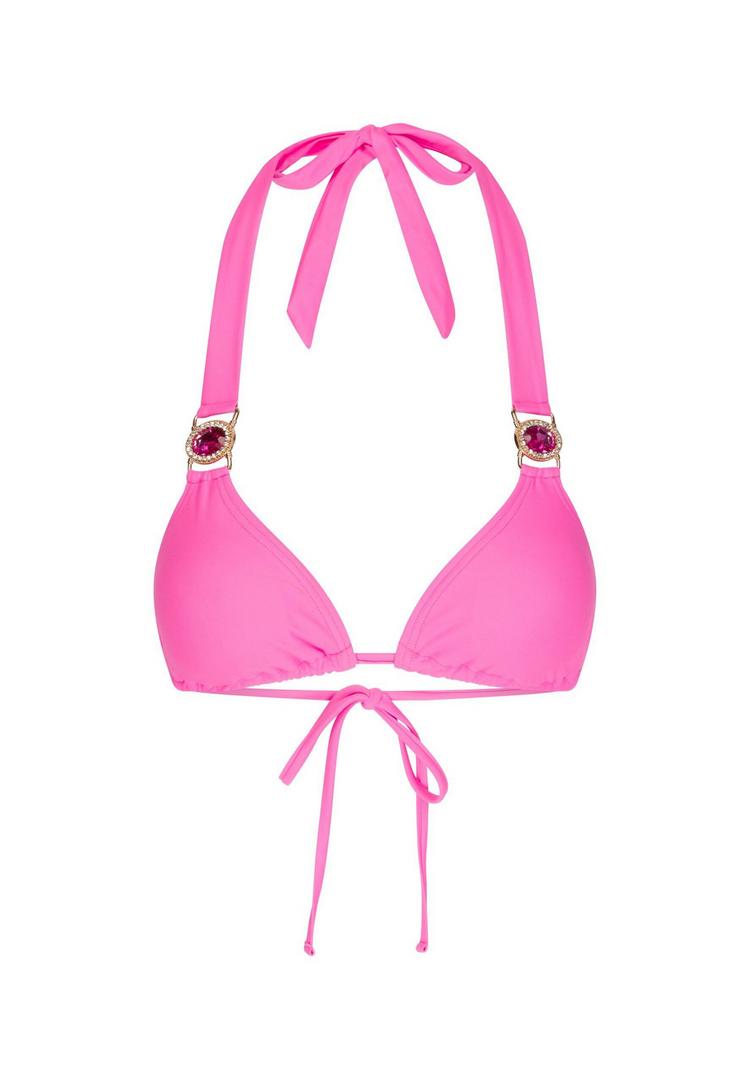 Moda Minx Moda Minx Amour Triangle Bikini Oberteil Damen - Barbie Pink - 0 | SportScheck