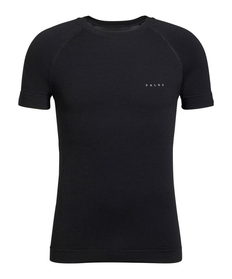 Falke Falke Light Shortsl. Shirt Regular Funktionsshirt Herren - black (3000) - 0 | SportScheck