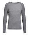 Falke Light Longsleeve Regular Funktionsshirt Herren - grey-heather (3757)