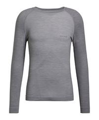 Falke Light Longsleeve Regular Funktionsshirt Herren - grey-heather (3757)