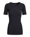 Falke Light Shortsl. Shirt Regular T-Shirt Damen - black (3000)