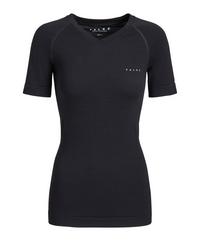 Falke Light Shortsl. Shirt Regular T-Shirt Damen - black (3000)