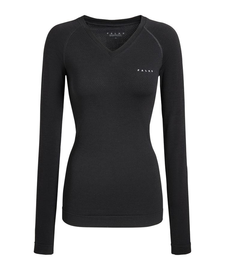 Falke Falke Light longsleeve Regular Funktionsshirt Damen - black (3000) - 0 | SportScheck