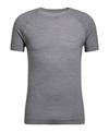 Falke Light Shortsl. Shirt Regular Funktionsshirt Herren - grey-heather (3757)
