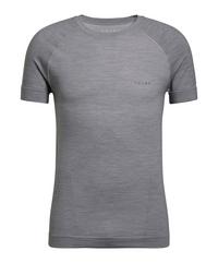 Falke Light Shortsl. Shirt Regular Funktionsshirt Herren - grey-heather (3757)
