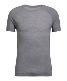 Falke Merino T-Shirt Funktionsshirt Herren grey-heather (3757)