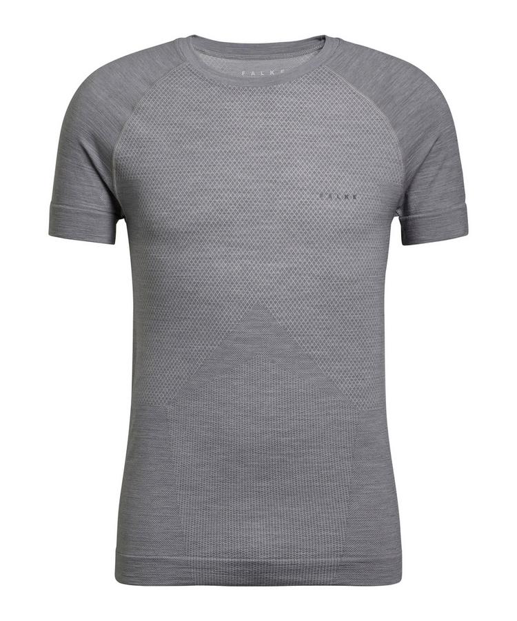 Falke Falke Light Shortsl. Shirt Regular Funktionsshirt Herren - grey-heather (3757) - 0 | SportScheck