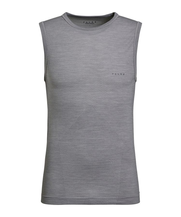 Falke Falke Light Singlet Regular Funktionstop Herren - grey-heather (3757) - 0 | SportScheck