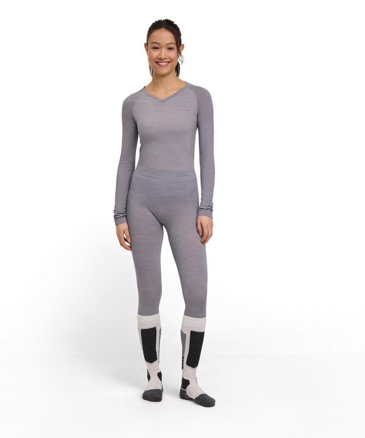 Falke Falke Light 3/4 Regular Leggings Damen - grey-heather (3757) - 1 | SportScheck