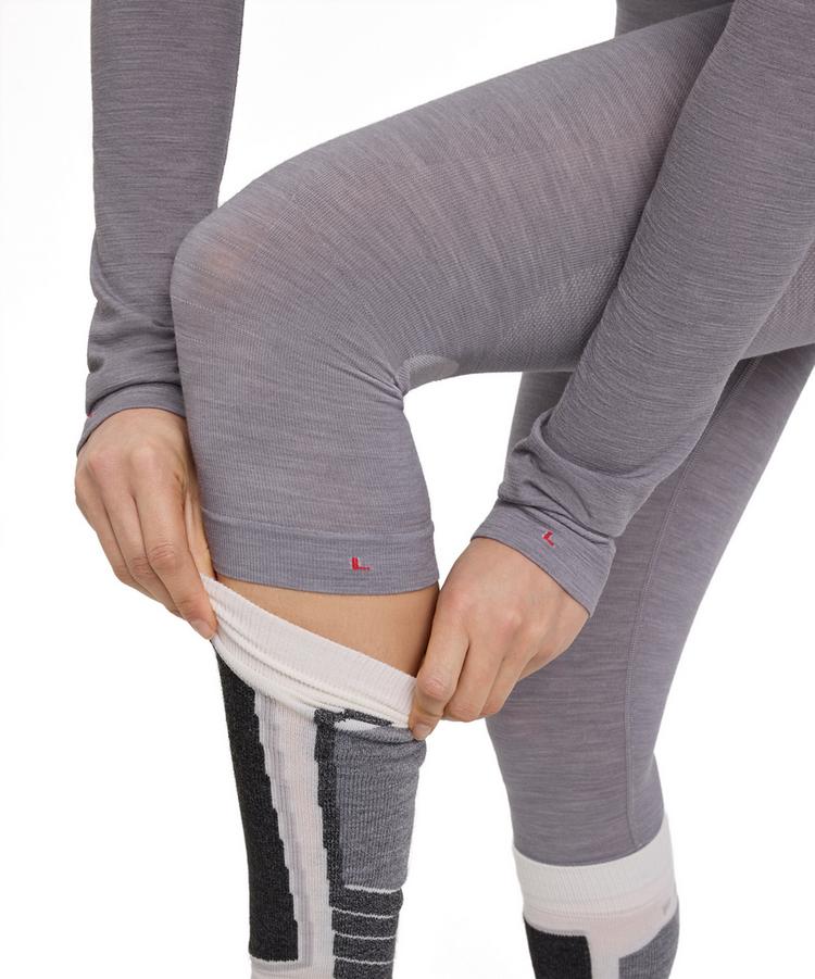Falke Falke Light 3/4 Regular Leggings Damen - grey-heather (3757) - 3 | SportScheck