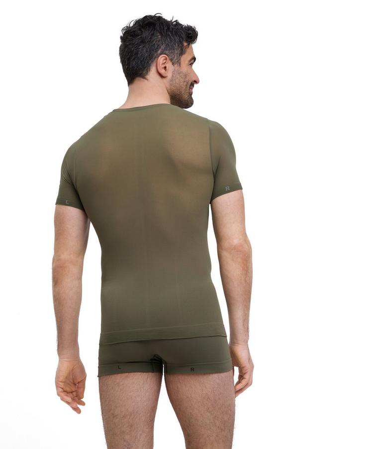 Falke Falke UL C Shortsleeved Shirt Regular m Funktionsshirt Herren - herb (7754) - 0 | SportScheck