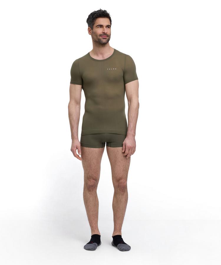 Falke Falke UL C Shortsleeved Shirt Regular m Funktionsshirt Herren - herb (7754) - 1 | SportScheck