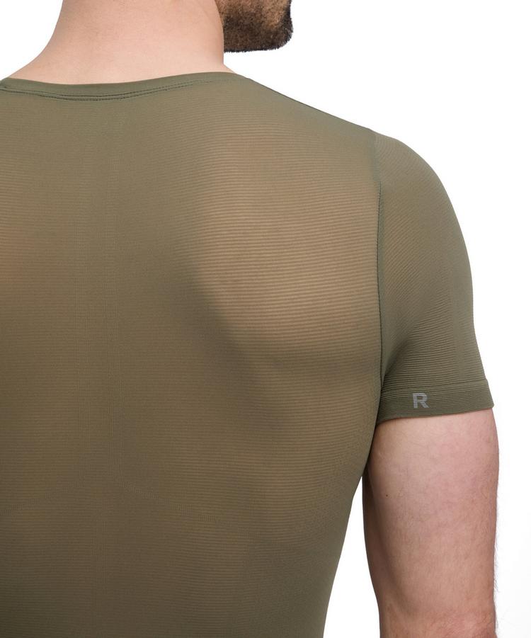 Falke Falke UL C Shortsleeved Shirt Regular m Funktionsshirt Herren - herb (7754) - 2 | SportScheck