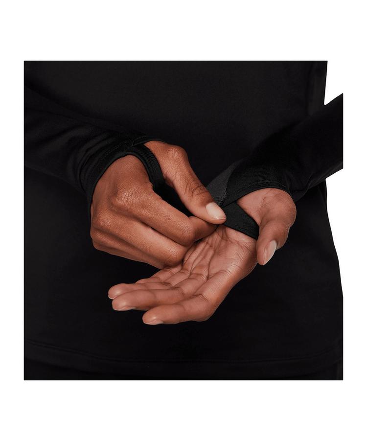 Nike Nike Sweatshirt Damen Funktionssweatshirt Damen - schwarz - 2 | SportScheck