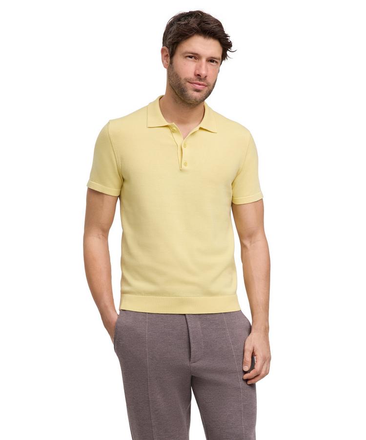 Falke Falke Cotton Polo Shirt Poloshirt Herren - hay (1105) - 0 | SportScheck