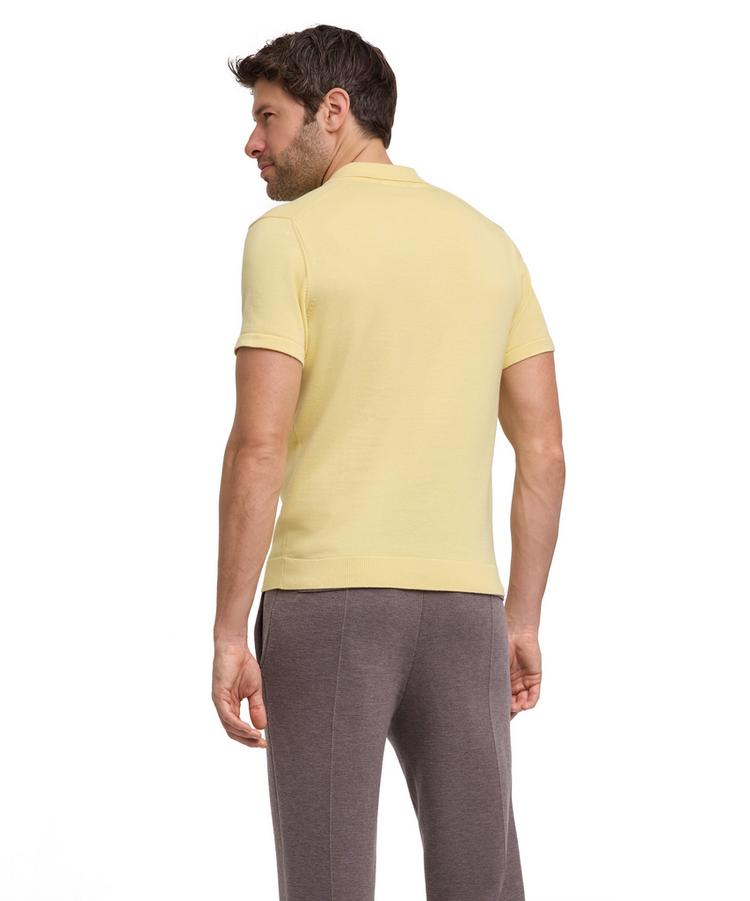 Falke Falke Cotton Polo Shirt Poloshirt Herren - hay (1105) - 0 | SportScheck