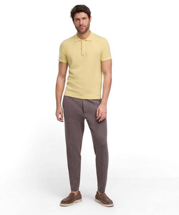 Falke Falke Cotton Polo Shirt Poloshirt Herren - hay (1105) - 1 | SportScheck